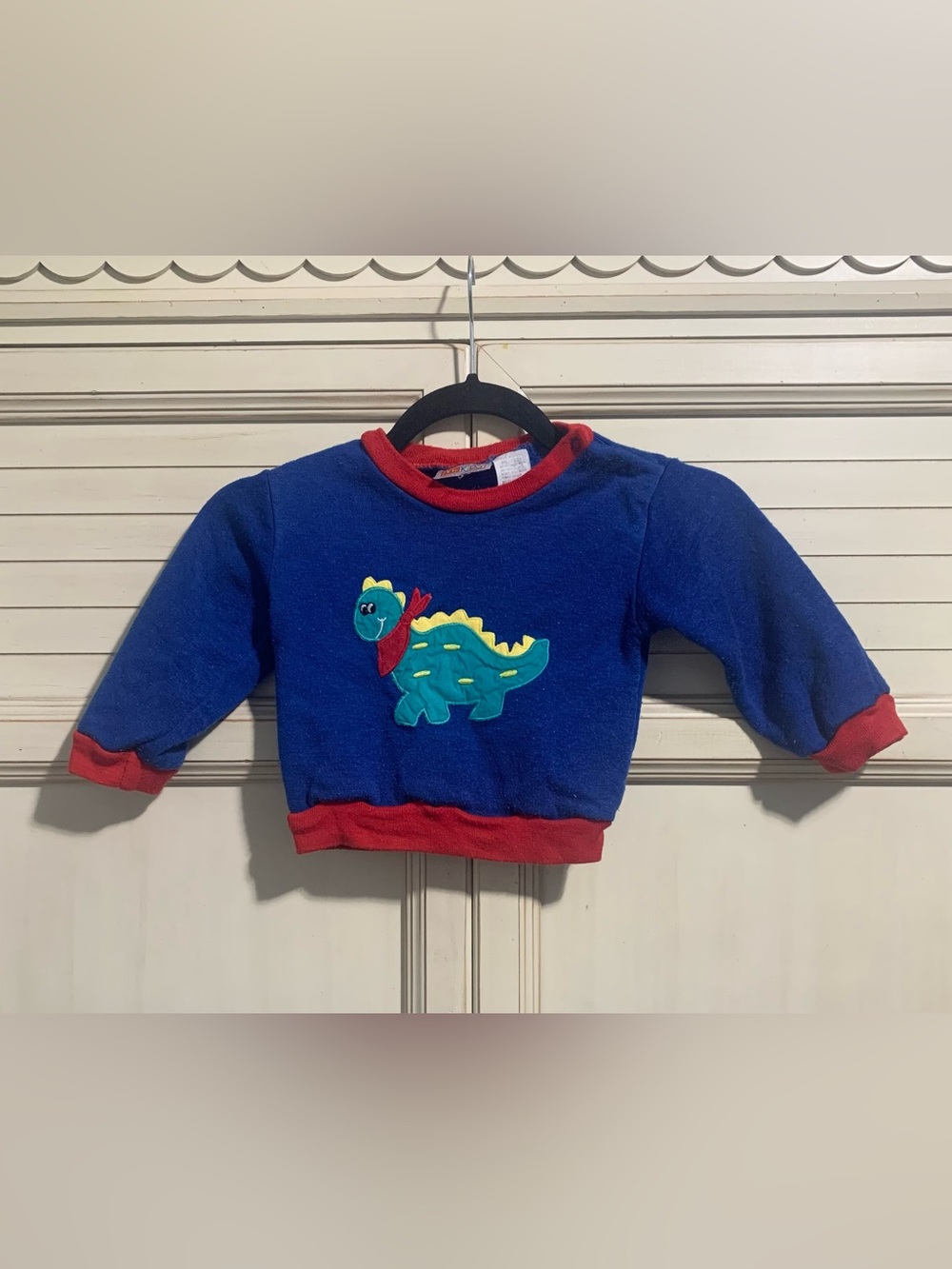 Vintage McKids Dinosaur Sweatshirt Size 24 Months McDonald’s